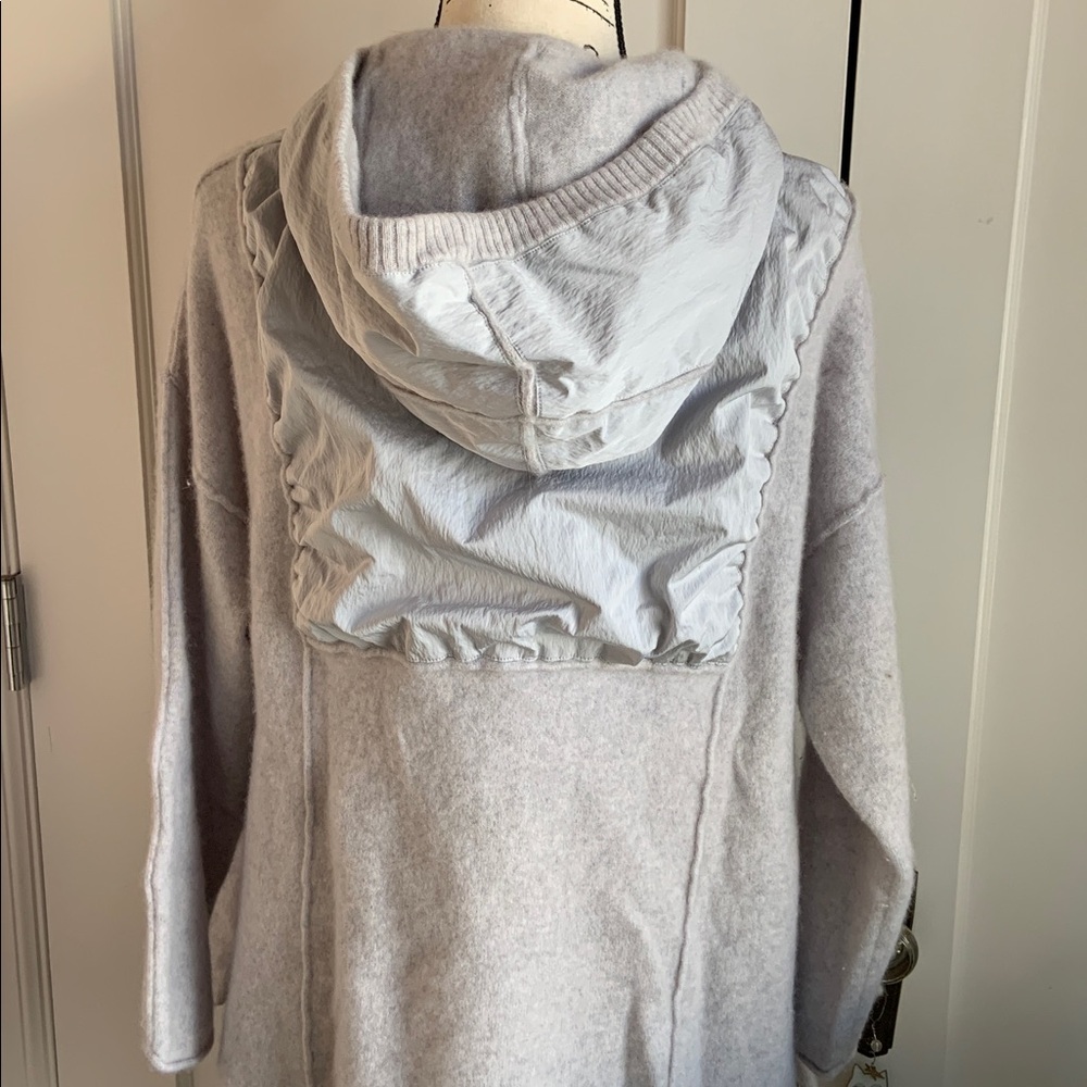 Free People Movement oversized cashmere hoodie - Picture 4 of 12